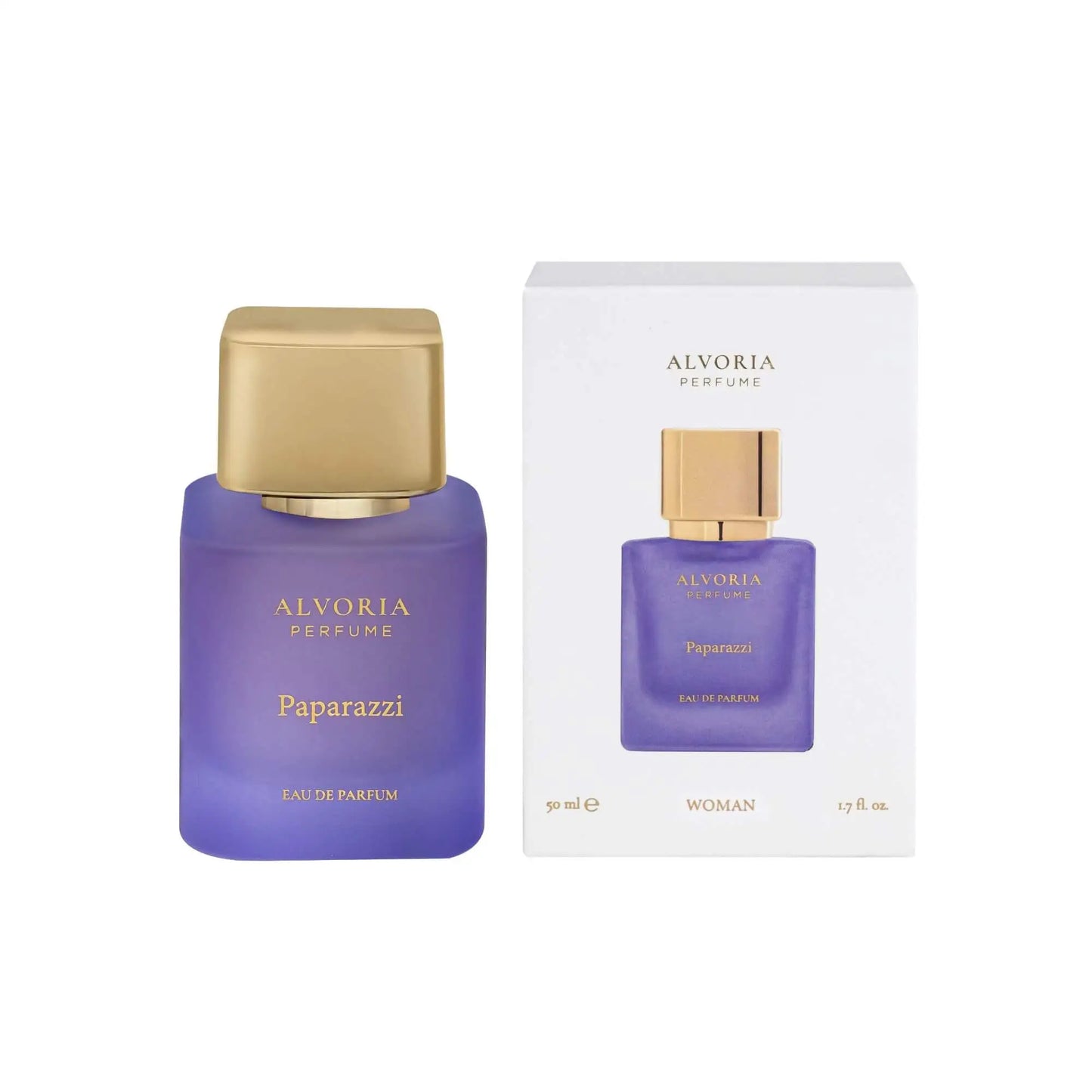 Paparazzi Premium Damenparfüm Alvoria 50ml – Glamouröser Duft für Frauen