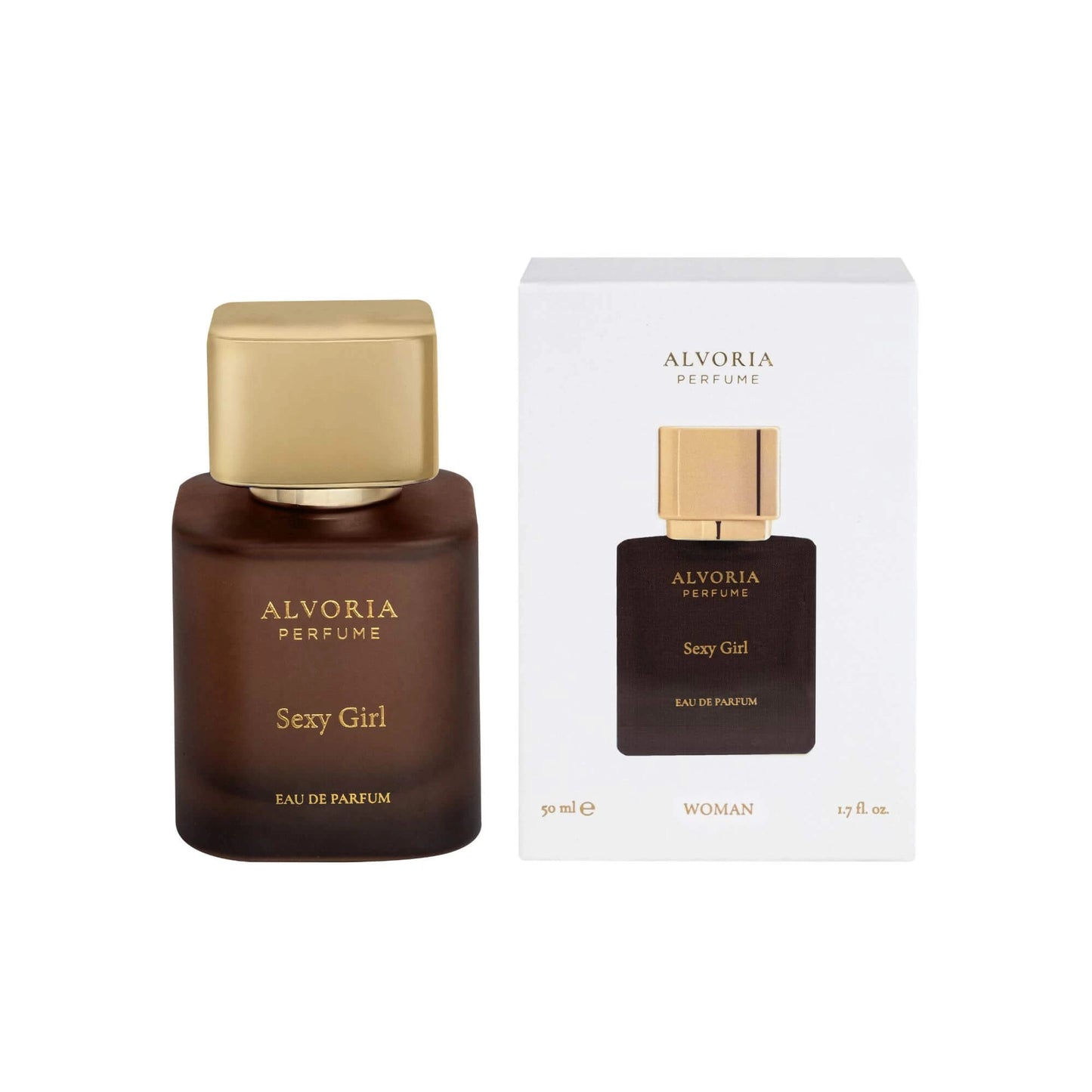 Sexy Girl Premium Damenparfüm Alvoria 50ml – Fruchtiger Verführerduft
