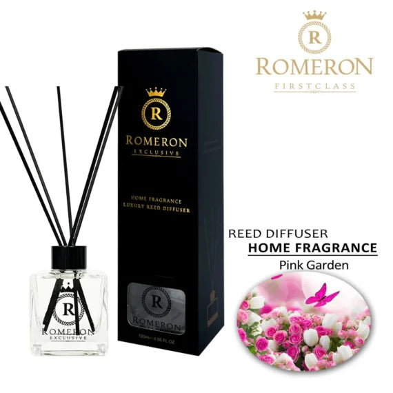 ROMERON Raumduft Pink Garden 120 ml