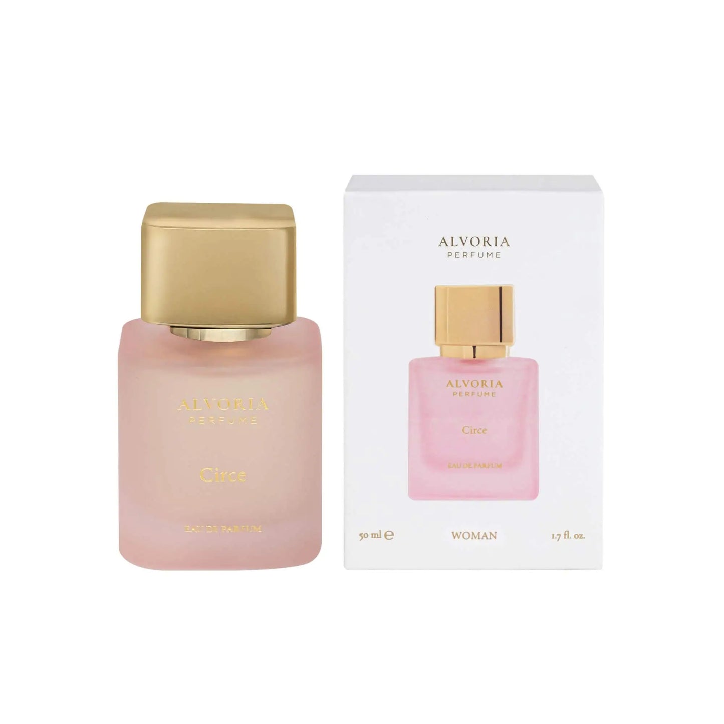 Circe Premium Damenparfüm Alvoria 50ml – Orientalischer Duft für Frauen