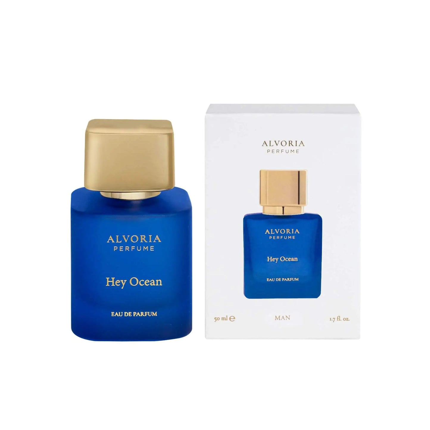 Hey Ocean Premium Damenparfüm Alvoria 50ml – Frischer Meeresduft für Frauen