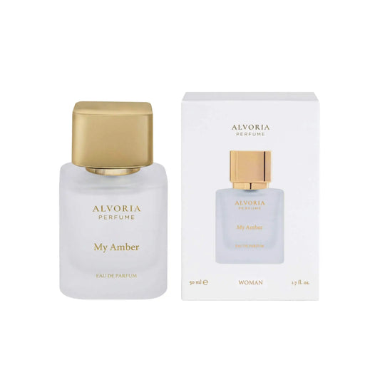 My Amber Premium Herrenparfüm Alvoria 50ml – Warmer Amberduft für Männer