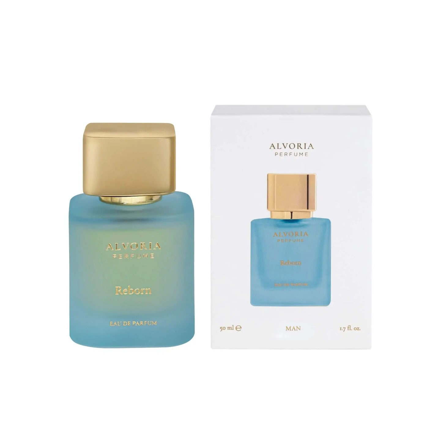 Reborn Premium Damenparfüm Alvoria 50ml – Frischer Duft für starke Frauen