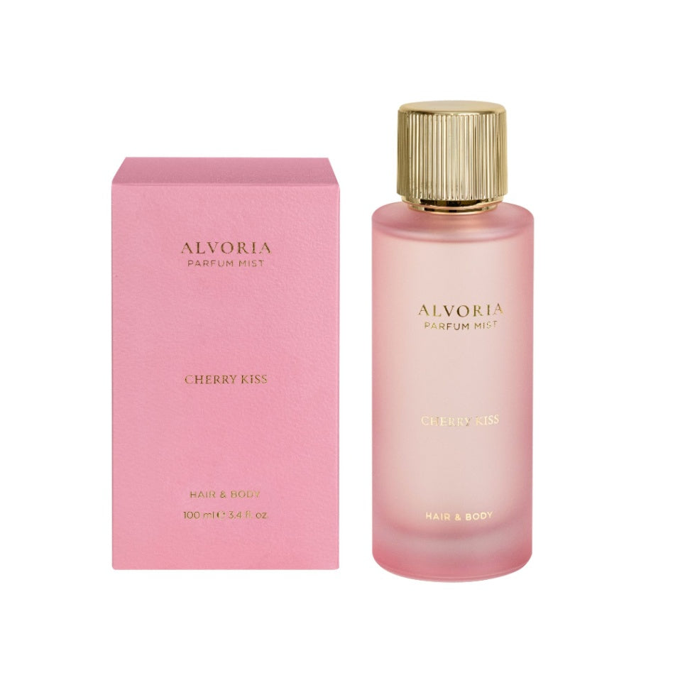 Cherry Kiss Körpernebel Body Mist Alvoria 100ml – Süßer Kirschduft