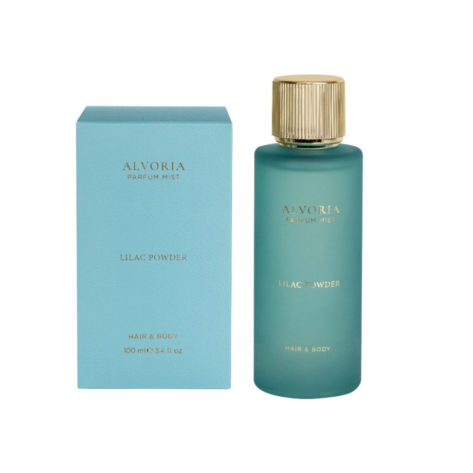 Lilac Powder Körpernebel Body Mist Alvoria 100ml – Pudrig-Floraler Duft