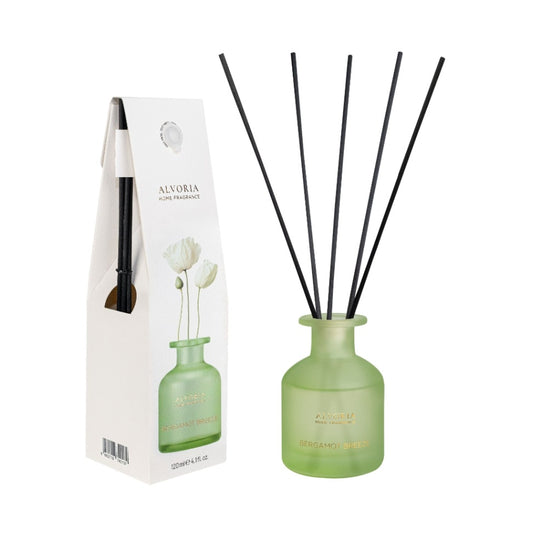 Bergamot Breeze Raumduft Alvoria 120ml – Frischer Zitrusduft für Zuhause