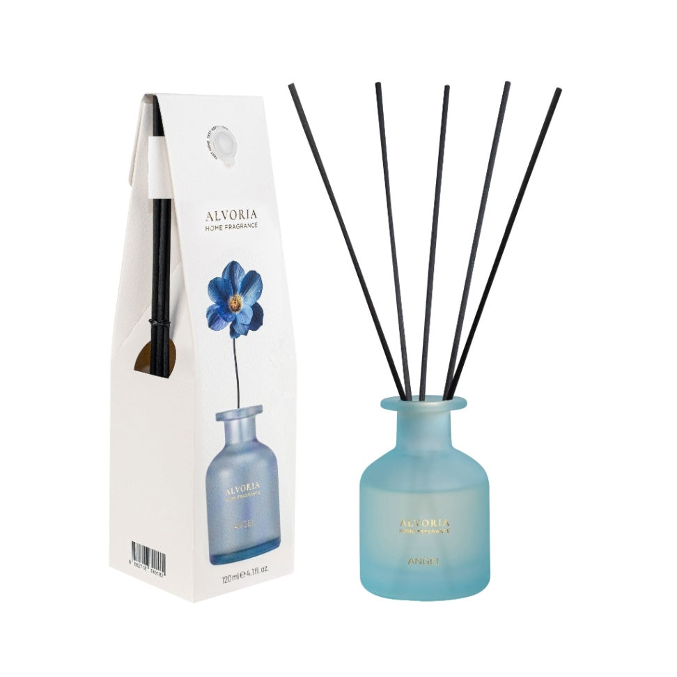Angel Raumduft Alvoria 120ml – Warmer Heimduft für Wohnzimmer