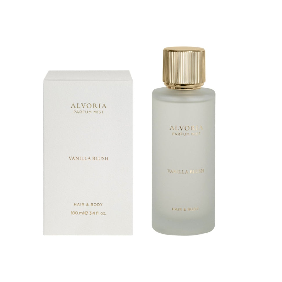 Vanilla Blush Körpernebel Body Mist Alvoria 100ml – Süßer Vanilleduft