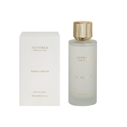 Vanilla Blush Körpernebel Body Mist Alvoria 100ml – Süßer Vanilleduft