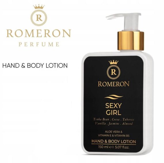 ROMERON Hand- und Körperlotion 135 Sexy Girl 150 ml