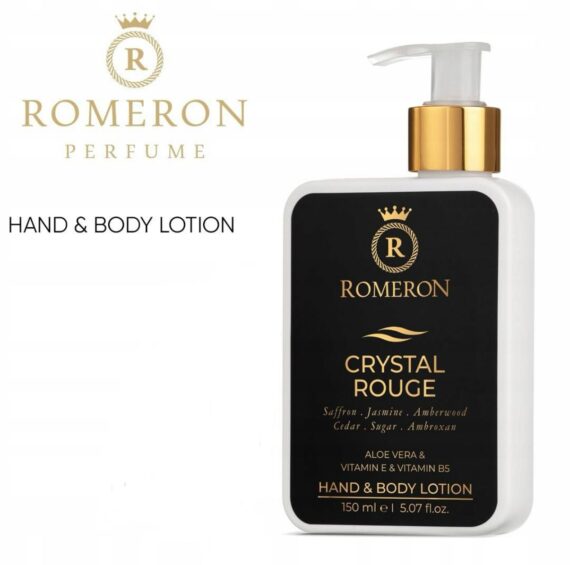 ROMERON Hand- und Körperlotion 248 Crystal Rouge 150 ml