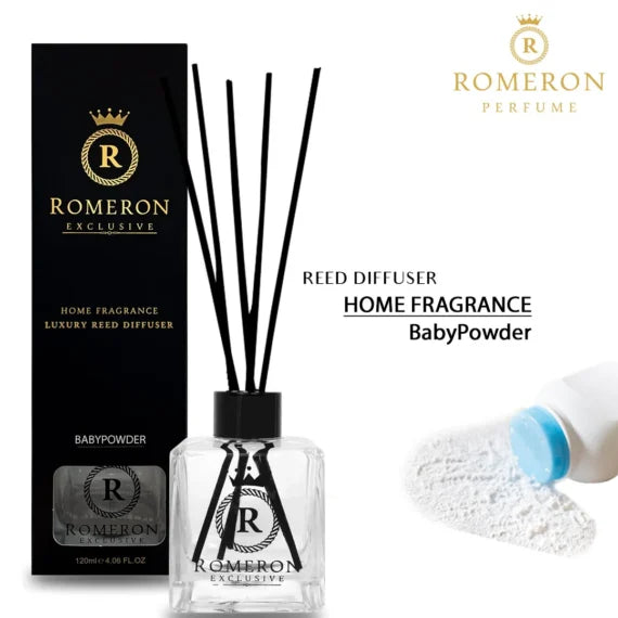 ROMERON Raumduft Baby Puder 120 ml